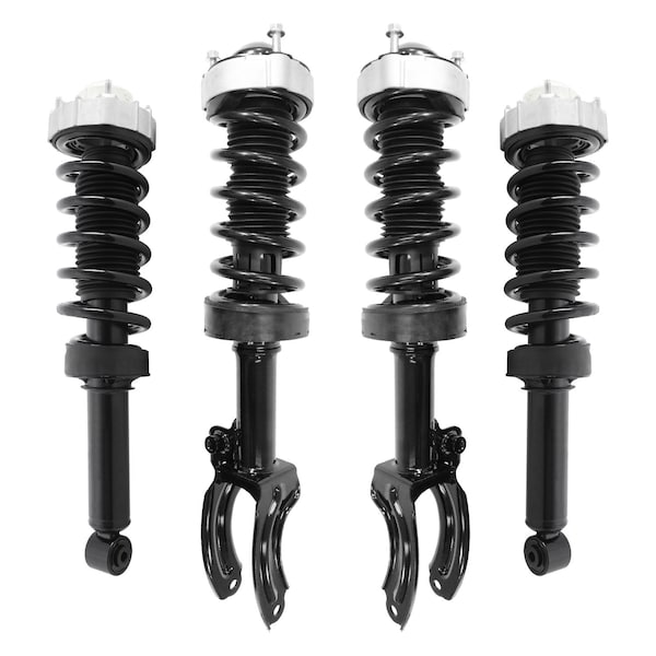 Unity 4-11117-15240-001 Front and Rear Complete Strut Assembly Kit 4-11117-15240-001 - main